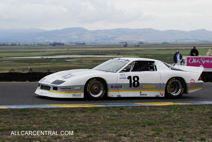  Chevrolet Camaro sn-PFR-003 1986  